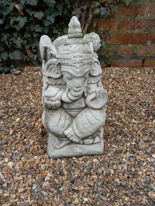 KB94 Medium Standing Ganesh